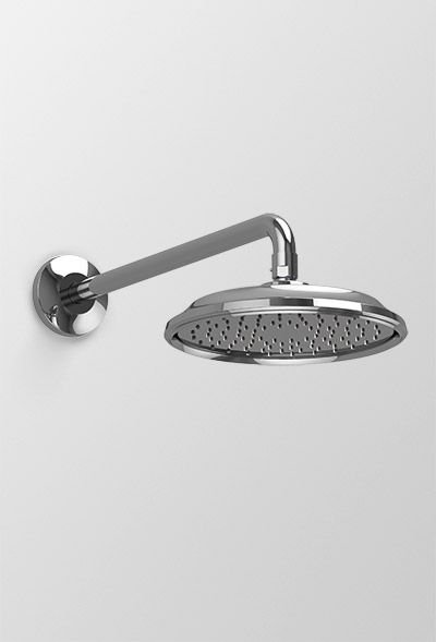 Toto TS112BL8#CP Classic Series Aero Rain Shower 8" 2.0 GPM Showerhead in Polished Chrome