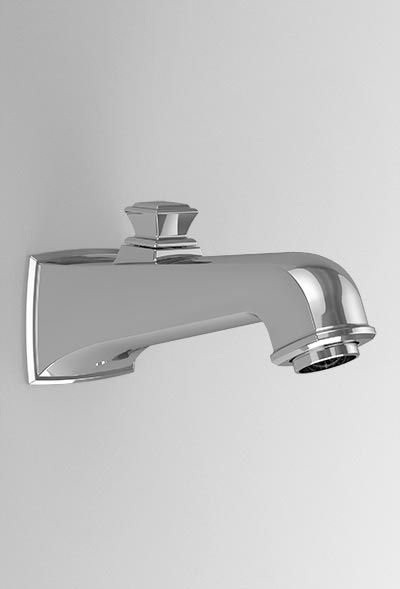 Toto TS221EV#CP Connelly Diverter Tub Spout In Polished Chrome