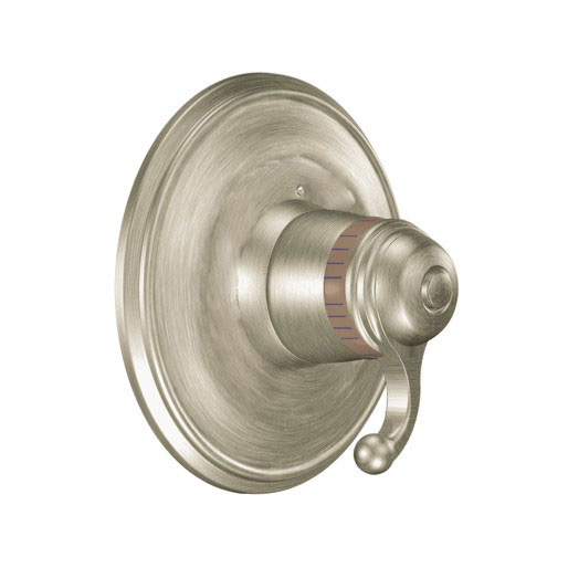 Moen TS3910BN Savvy ExactTemp tub/shower valve only in Brushed Nickel