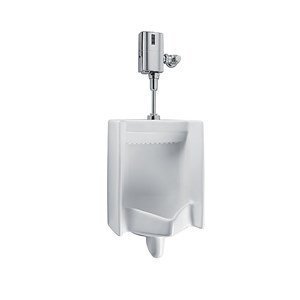 Toto UT445U#01 Toilets Urinal Top Spud 1/8Th Gallon Flush in Cotton