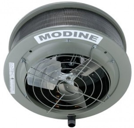 Modine V42 Vertical Steam / Hot Water Unit Heater, w/ Fan, 42,000 BTU, 115V