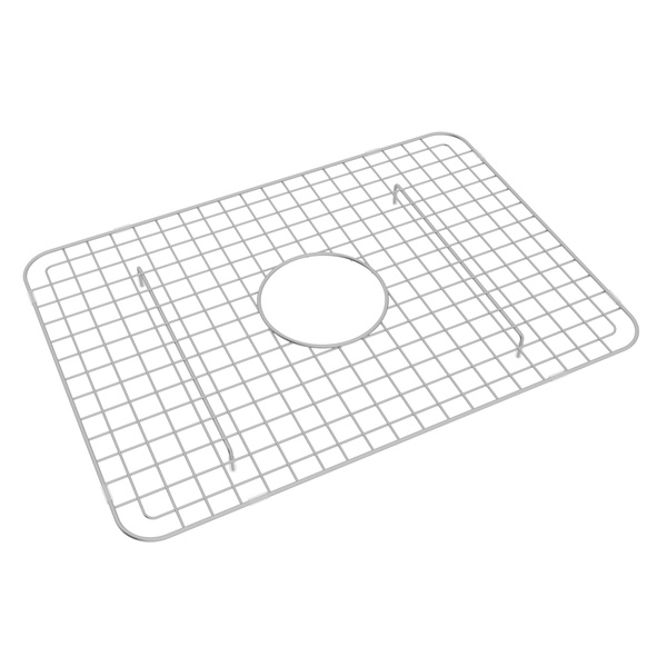 Rohl WSG2418SS Lancaster Wire Sink Grid For Rc2418 Kitchen in Stainless Steel
