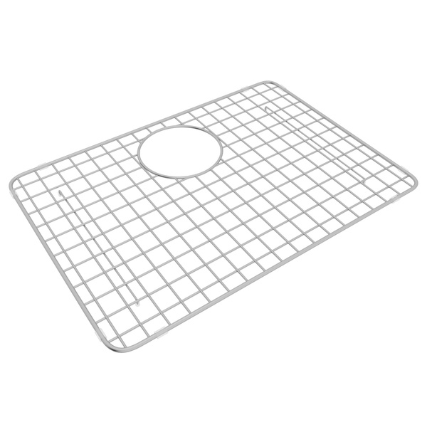 Rohl WSG6347SS Allia Fireclay Kitchen Sinks Wire Sink Grid For 6347 Or Laundry in Stainless Steel