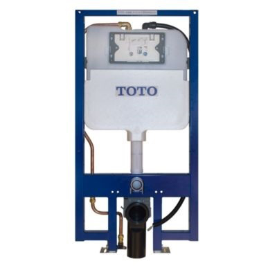 Toto WT173MA DUOFIT In-Wall Dual Flush 1.28 and 0.9 GPF Tank System with WASHLET+ Auto Flush Ready Copper Supply Line