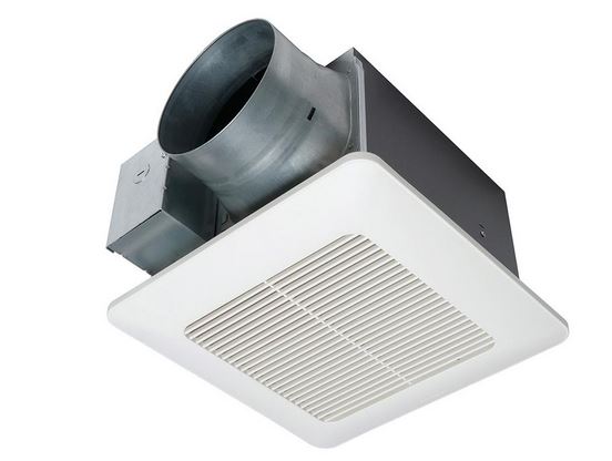 Panasonic FV-0511VQL1 WhisperCeiling Fan with LED Light 50/80/110 CFM