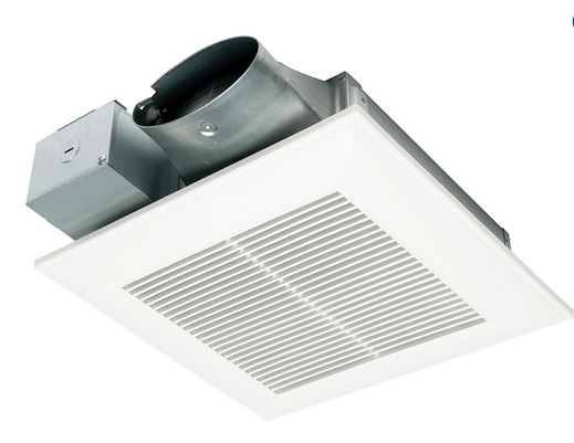 Panasonic FV-0510VS1 WhisperValue DC Pick-A-Flow Fan 50/80/100 CFM