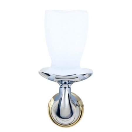 Moen Y8144CP Asceri Toothbrush/Tumbler Holder in Polished Chrome
