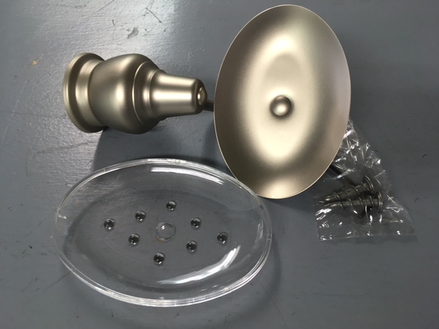 Moen YR4766ST Soap Holder in Satine