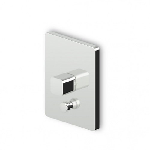 Zucchetti Z94644.1900 TRIM FOR 1/2 inch PRESSURE BALANCE BATH-SHOWER