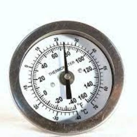 Laars A2089500 Temperature Gauge