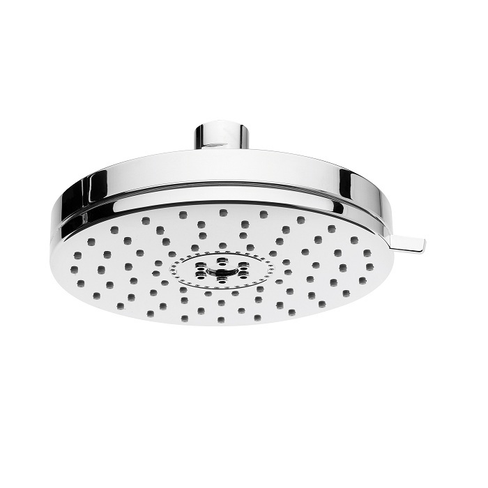 Nikles A3205QDNPT-2.5N/US Pure 5.5" Duo Airdrop Shower Head in Polished Chrome