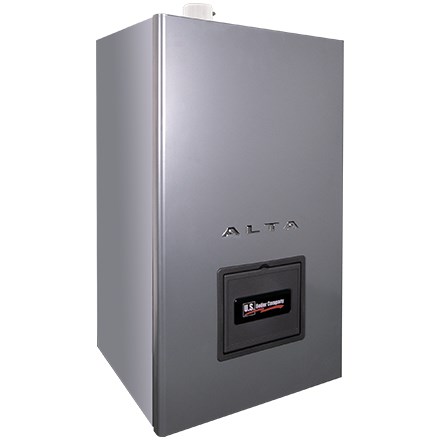 Burnham ALTA-150-1G02 123 Input MBtu - 95% AFUE - Gas Boiler - Heating Models Stainless Steel Heat Exchanger - Direct Vent