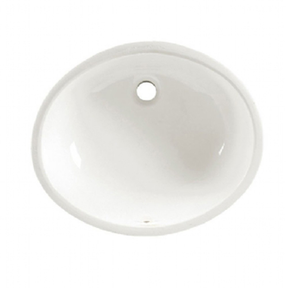 American Standard 0496221.020 0496.221.020 Ovalyn 19 Inch Undermount Lavatory Sink in White