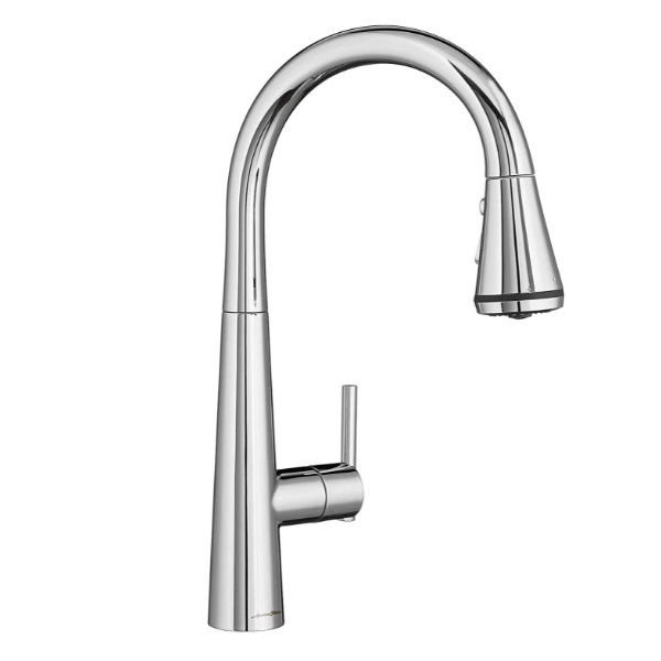 American Standard 4932300.002 Edgewater Pullout Spray Single Hole Kitchen Faucet in Polished Chrome
