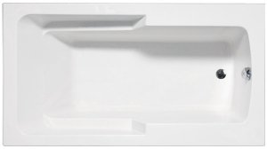 Americh MA7236TA2-BI 7236 Madison Rectangular Tub Only With Airbath System Ii In Biscuit