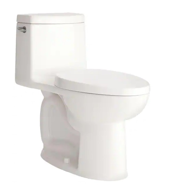 American Standard 2535128.020 Loft Above Elongated One Piece Toilet in White