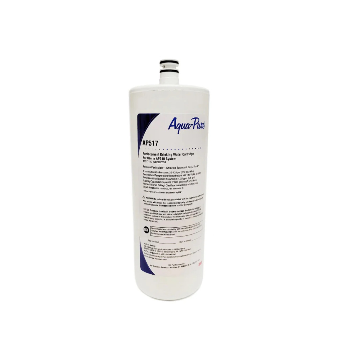 Aqua Pure AP51711 Drinking Water Filter Cartridge