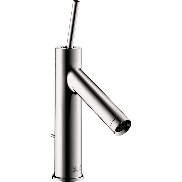 Axor 10111001 Starck Single-Hole Faucet, 1.2 GPM in Chrome
