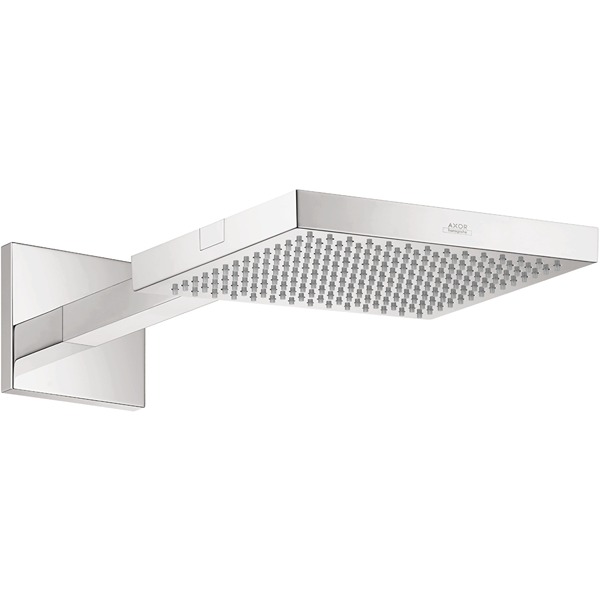 Axor 10925001 ShowerCollection Wall-Mounted Showerhead Trim with Showerarm, 2.5 GPM in Chrome