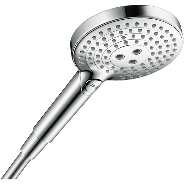 Axor 26052001 120 3-Jet Handshower, 1.75 GPM in Chrome