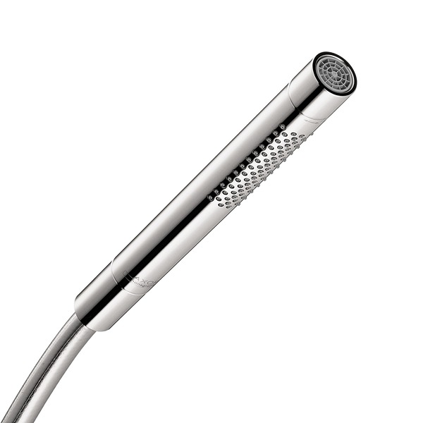 Axor 28532001 Starck 2-Jet Handshower, 2.5 GPM in Chrome