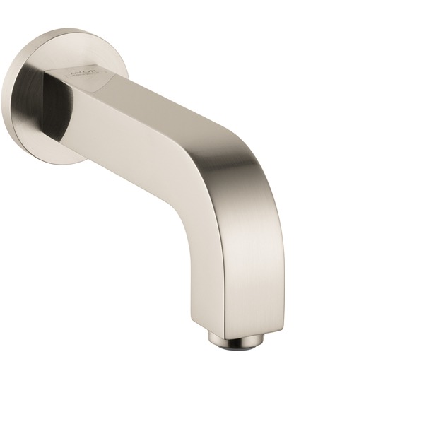 Axor 39410821 Citterio Tub Spout in Brushed Nickel