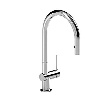 Riobel AZ101C Azure Kitchen Faucet in Chrome