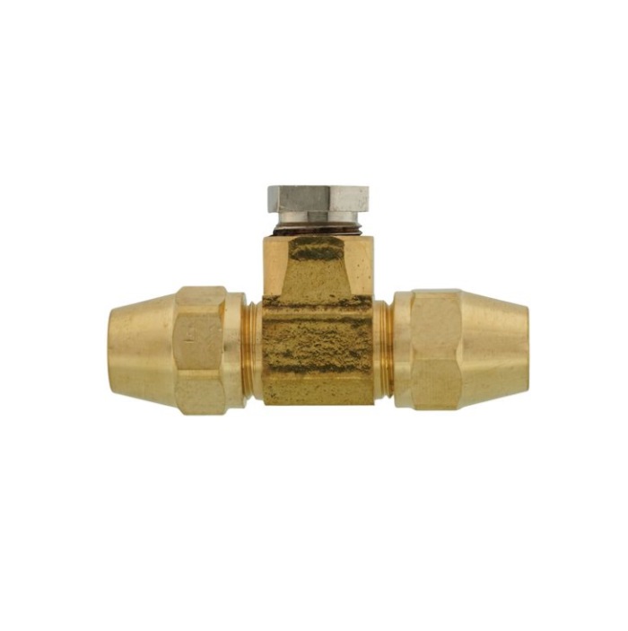 Firomatic 12440 1/2" ODF Inline Check Valve with Flare Nuts