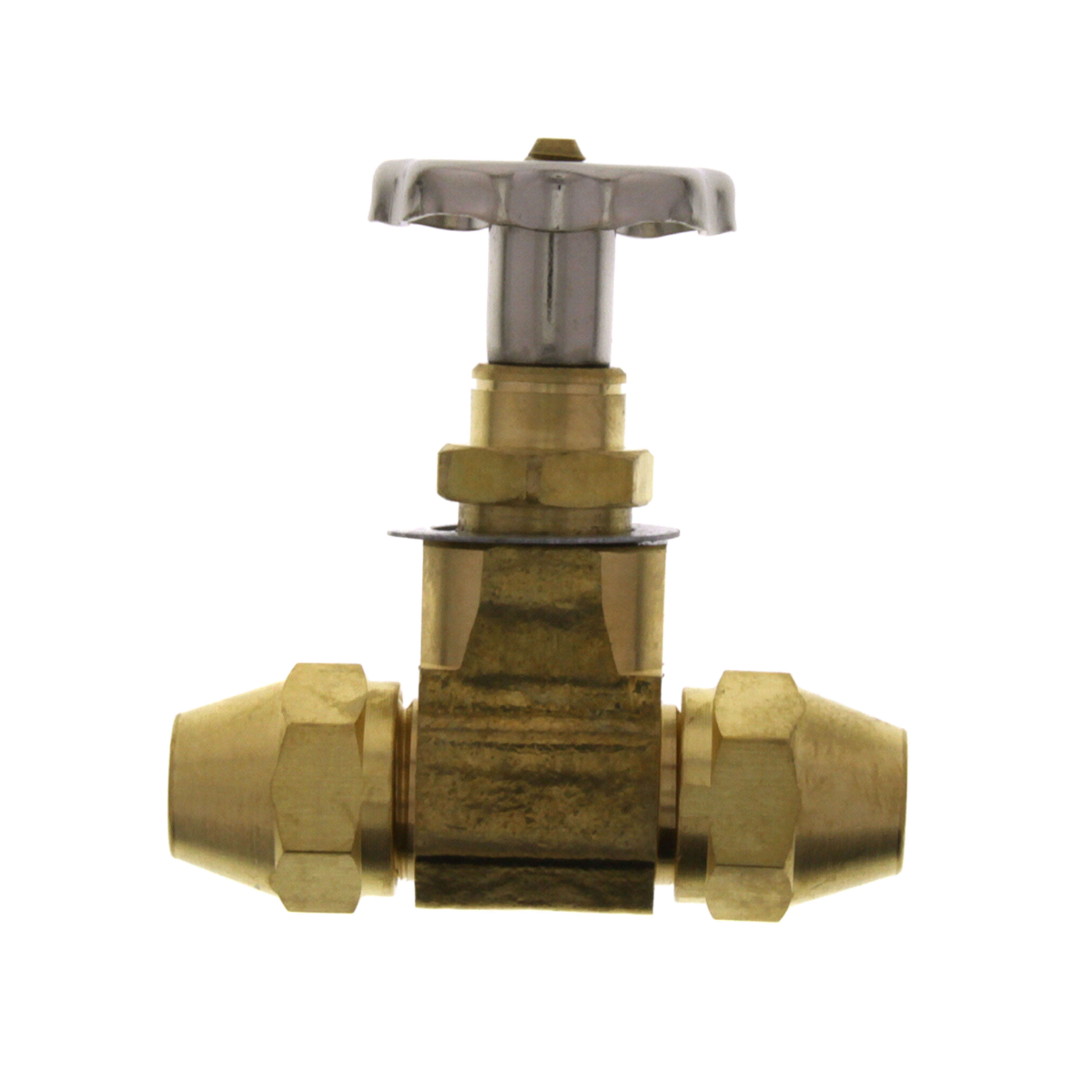Firomatic 12850 1/2" Flare Globe Brass Fusible Valve