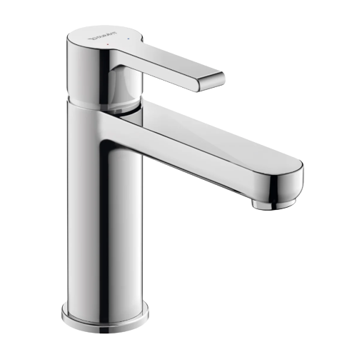 Duravit B21020002U10 B.2 1.1 GPM Deck Mounted Single Hole Bathroom Faucet  in Chrome