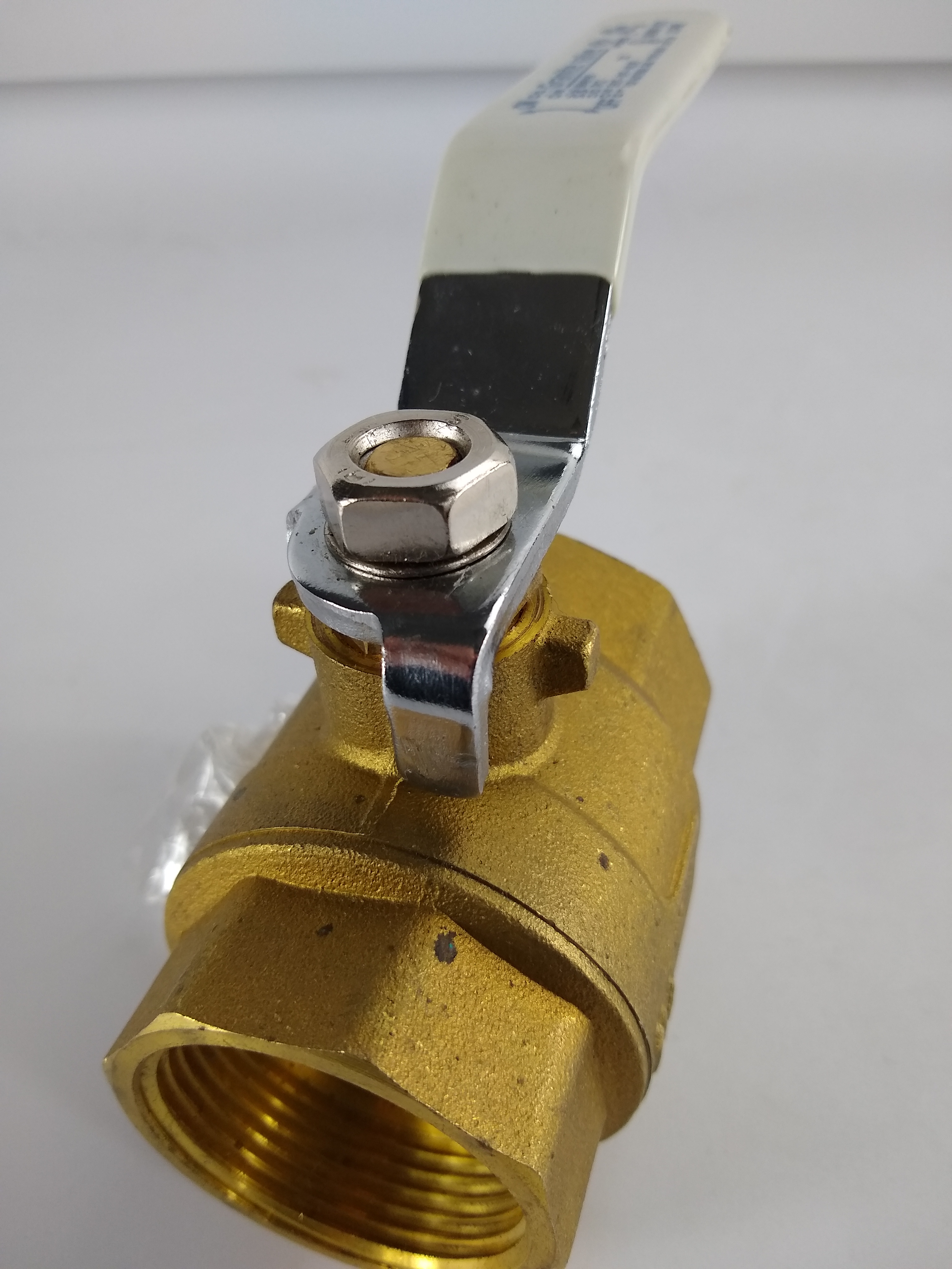 Granite G21630 Brass Ball Valve, Lever Handle, 3" NPT Female