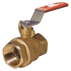 1/2" Sweat 600lb Ball Valve