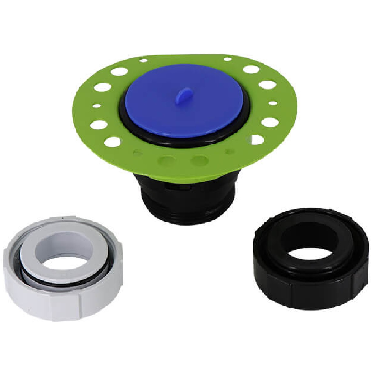 Mountain Plumbing BDWOF-DSROUGH Tub Docking Station - Freestanding Tub Drain Rough-In-Kit