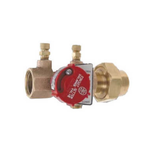 Bell and Gossett 117413 CB-3/4S Circuit Setter Balance Valve 3/4" Size (Sweat)
