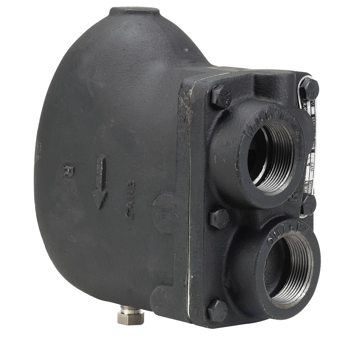 Watts PEN-PT63-015-10, WFT-15, 1" Float and Thermostatic Steam Trap, .218 Orifice, 15 PSI