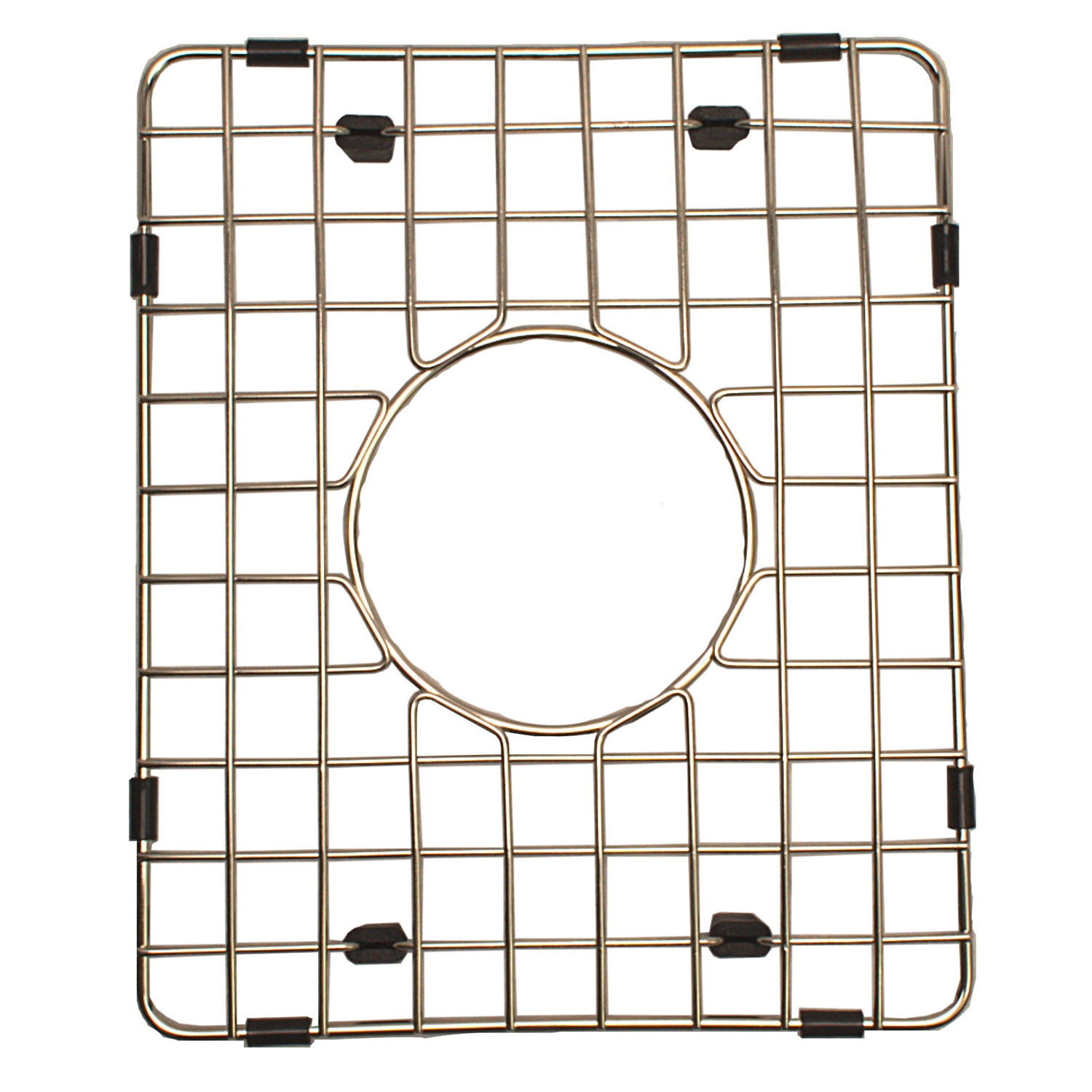 Emory and Bond BG-KST1515R Stainless Steel Bottom Grid Drain for KST-151510-2-20
