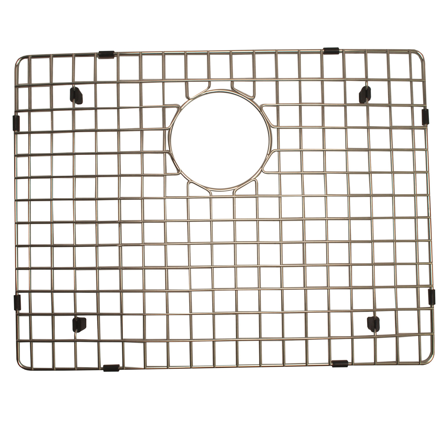 Emory and Bond BG-KSU2318V Stainless Steel Bottom Grid Drain for KSU-231809-0-20