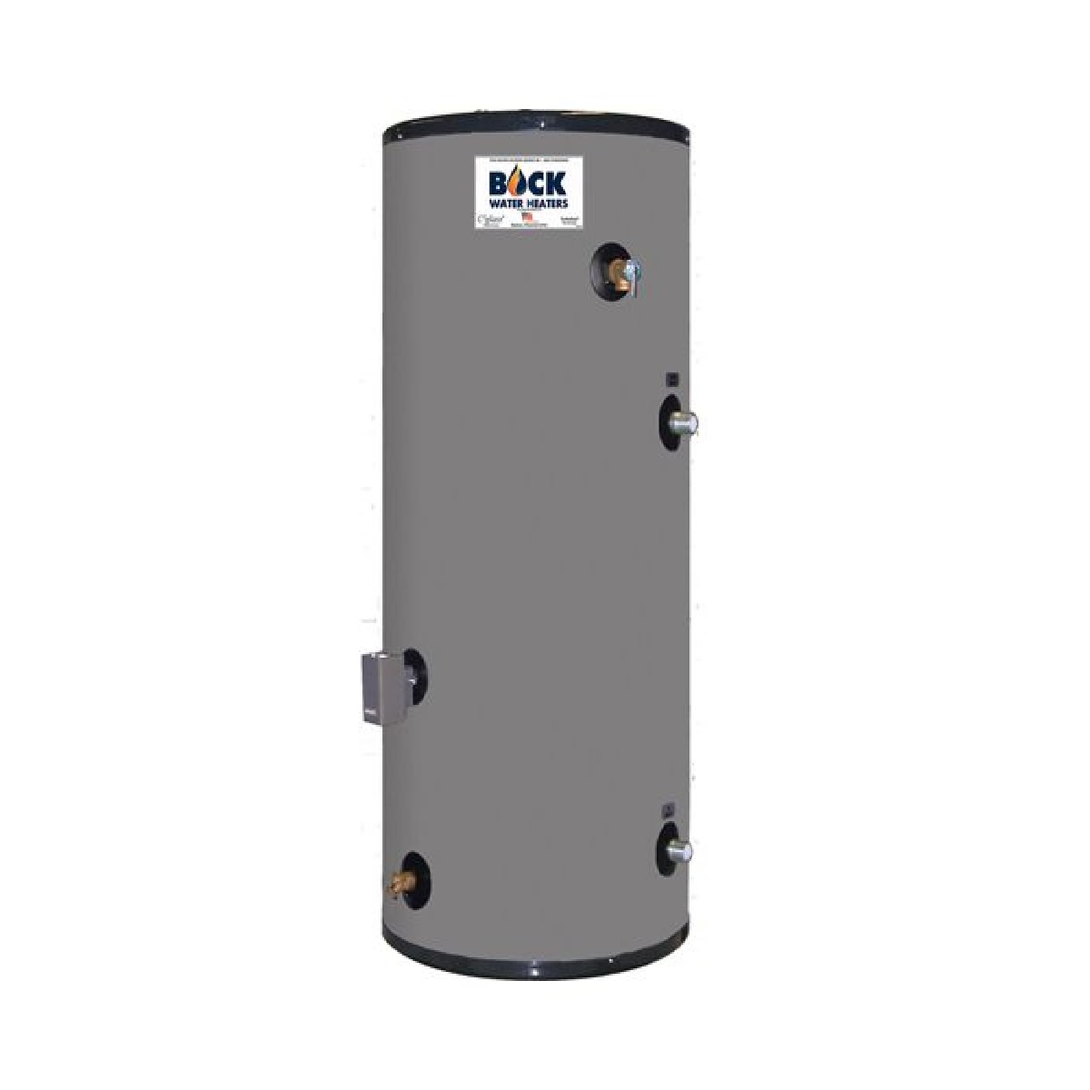 Bock 58852 SideKick 40 Gallon Sidekick Indirect Water Heater