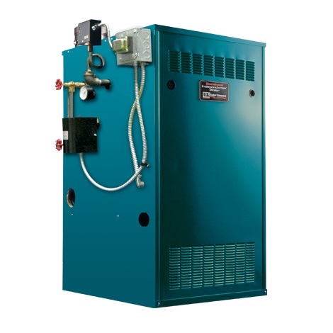 Burnham IN6PVNI-M2, Independence PV, 175 Input MBtu, 82.1% AFUE, Less Trim, Electronic Ignition, Natural Gas Steam Boiler, Power Vent