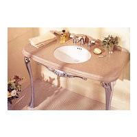 American Standard 7818.049.830 24" x 49" Vanity Lavatory With 8" Widespread Centers, Black