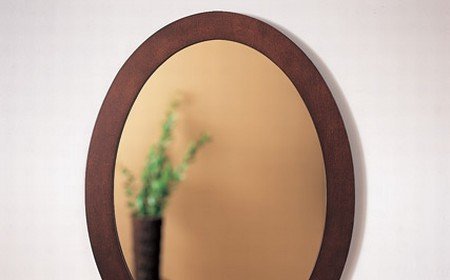 American Standard 9270.101.337 Oval Mirror Width: 22 Inches, Height: 34 Inches