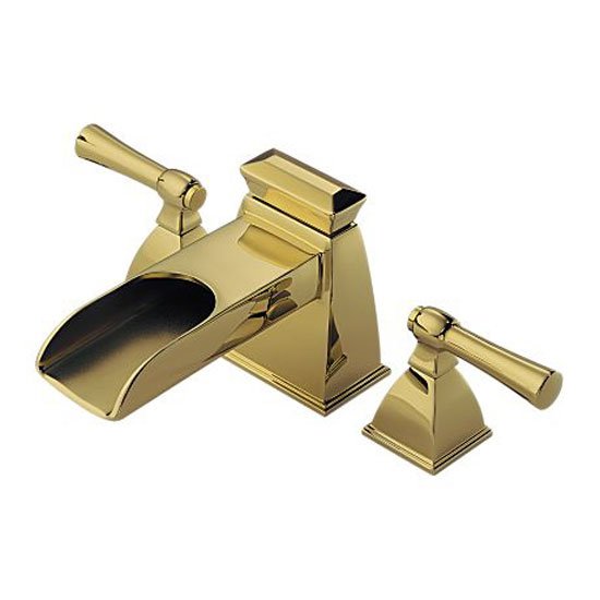 Brizo T6745-BB Vesi Roman Tub Faucet - Trim Only In Brilliance Brass