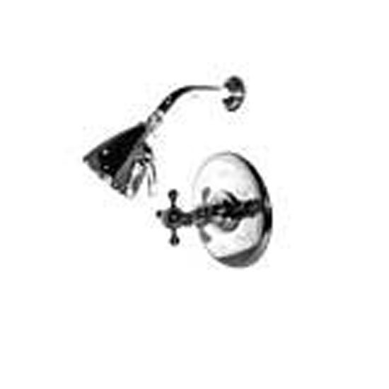Newport Brass 3-1764BP/15S Single Handle Shower Set Only in Satin Nickel