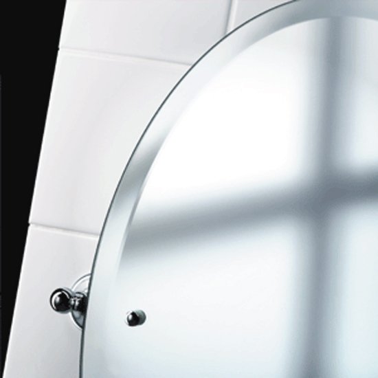 Samuel Heath L1146-PB Oval Swivel Mirror in Polished Brass L1146.PB