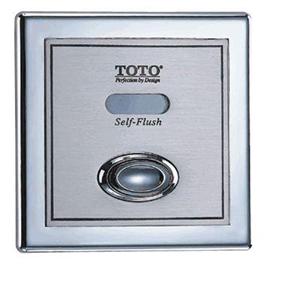 Toto TET3DNS-32 Plated Electronic Toilet Flushometer Valve In Chrome