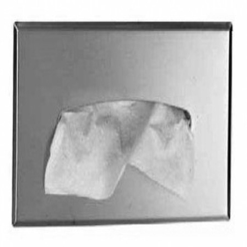 Bobrick B35521PC Recessed Facial Tissue Dispenser in Stainless Steel