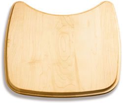 Kindred CBG1614 Wood Cutting Board 14X16