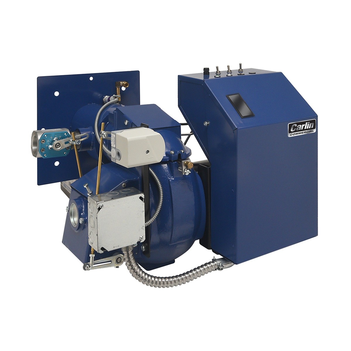 Carlin 801GAS Commercial Gas Burner with Max Output 2,499 Mbtu