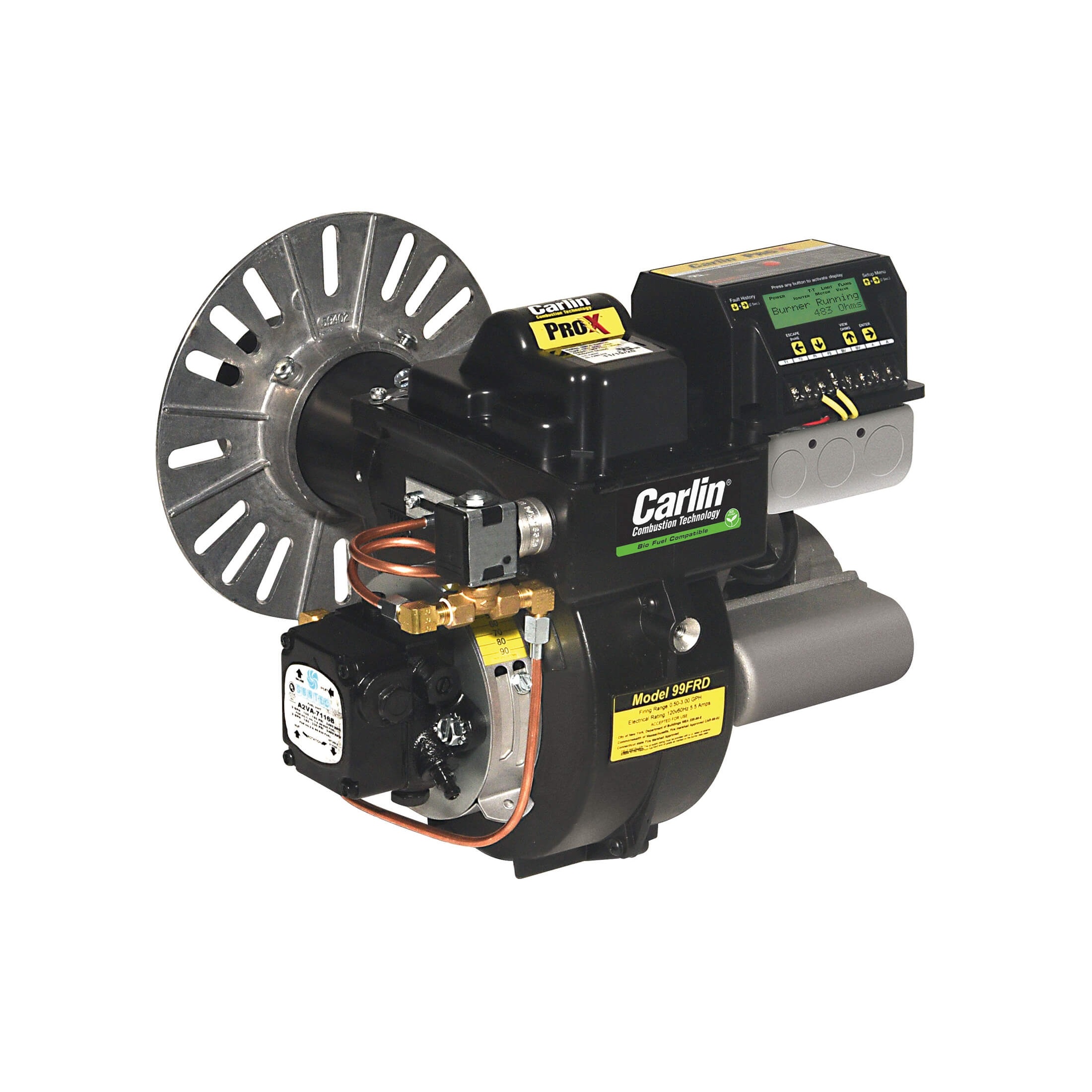 Carlin 973250711J  99FRD Residential Oil Burner with 7" Tube