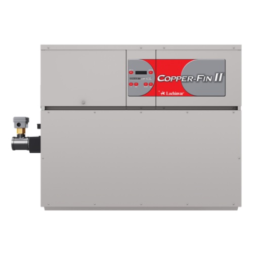 Lochinvar 100137251 Copper-Fin II CHN0402 399 Input MBtu Natural Gas Commercial Water Boiler